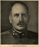 106958 Portret van kolonel Dirk Govert van der Voort Maarschalk, geboren 1864, commandant van de Nieuwe Hollandse ...